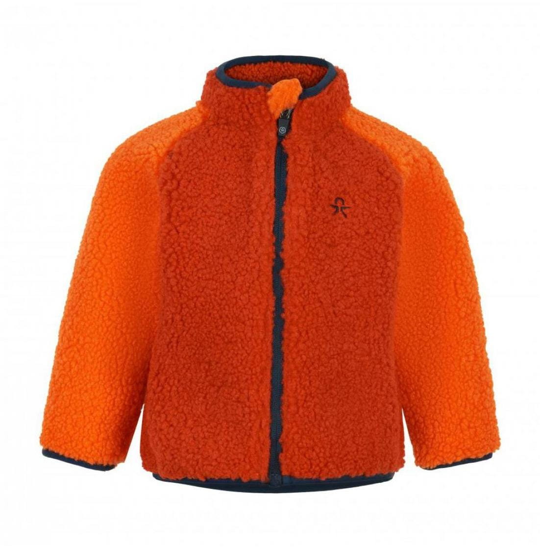 Jachetă pentru copii Color Kids Baby Pile Fleece Jacket