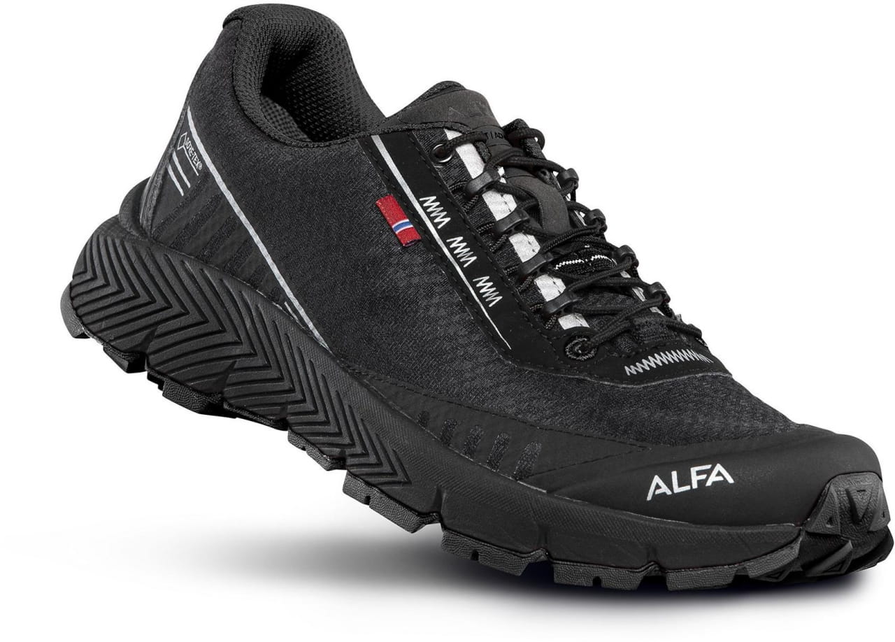 Niskie buty do wędrówek pieszych dla kobiet  Alfa Drift Advance Gtx W