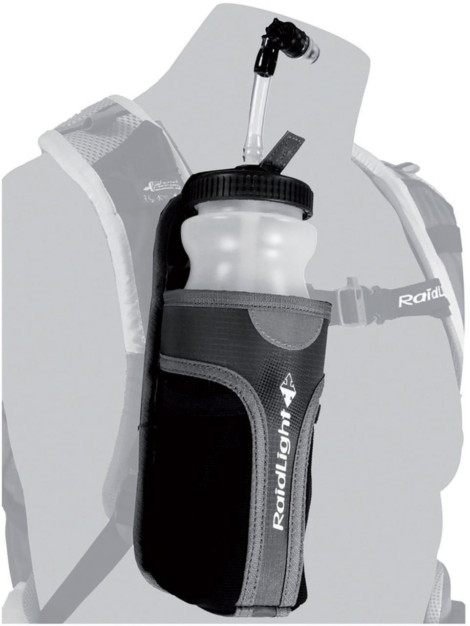 Unisexová fľaša RaidLight Olmo Bottle Holder