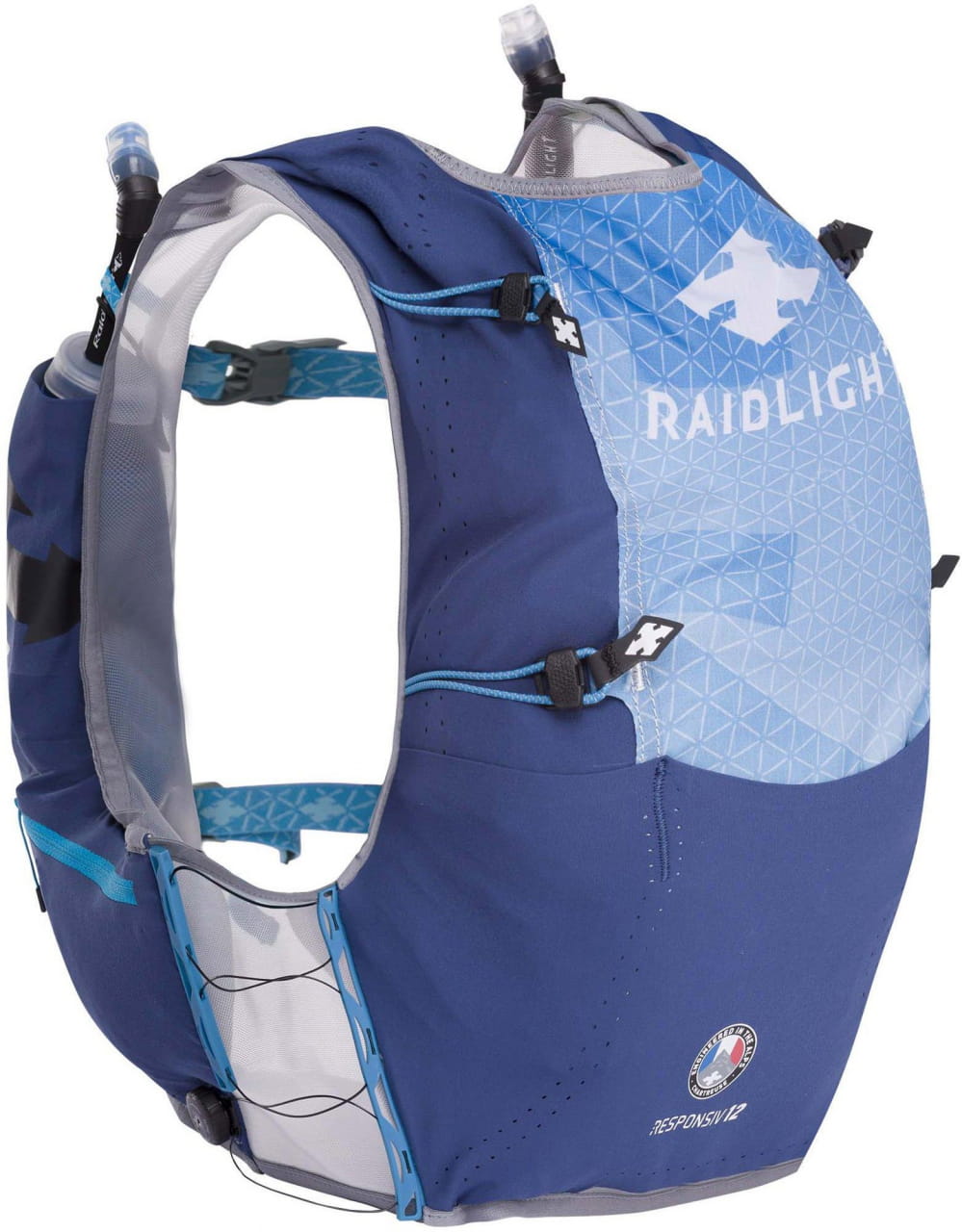 Táskák és hátizsákok RaidLight Responsiv Vest 12 L Dark Blue