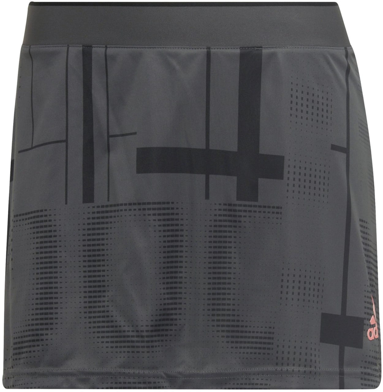 Dámská tenisová sukně adidas Club Graphskirt