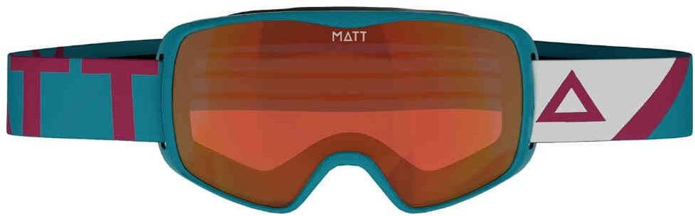 Skibril Matt Kompakt Ski Goggle Mask