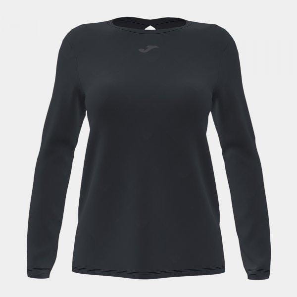Camiseta deportiva de mujer Joma Organic Long Sleeve T-Shirt Black