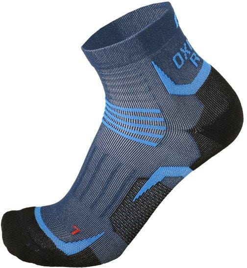 Unisexové běžecké ponožky Mico Compression Oxi-Jet Short Run Socks