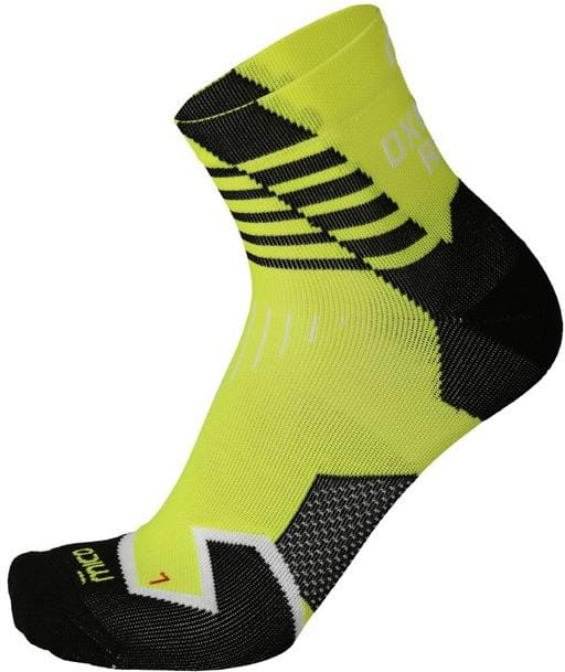 Чорапи за бягане Mico Calza Run Corta Light W Compression Oxi