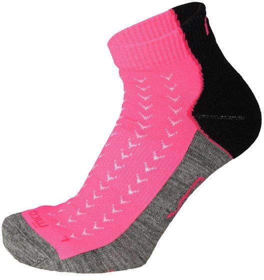 Socken für Frauen Mico Calza Run Woman Odor Zero XT2 Light W