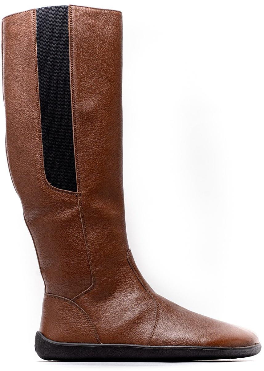 Ženski zimski bosonogi čevlji Be Lenka Sierra, Brown