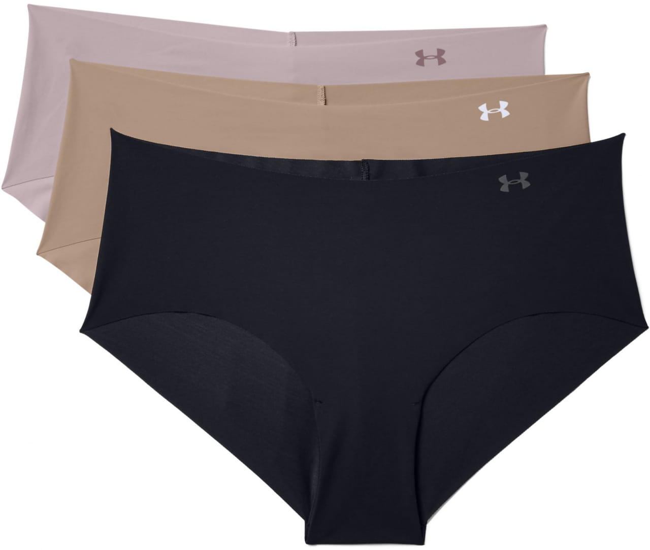 Női bugyi Under Armour PS Hipster 3Pack-BLK
