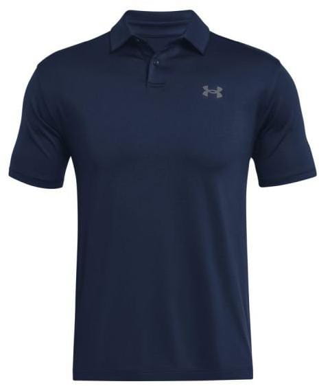 Męska koszulka golfowa Under Armour T2G Polo-NVY