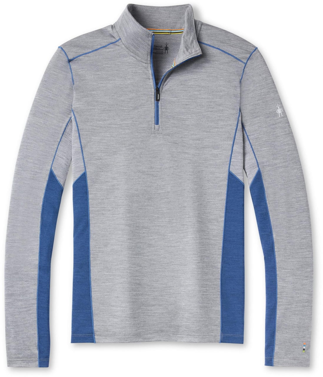 Pánske tričko Smartwool M Merino Sport 150 Long Sleeve 1/4 Zip