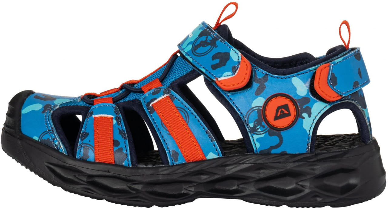 Detské sandále s reflexnými prvkami Alpine Pro Avano