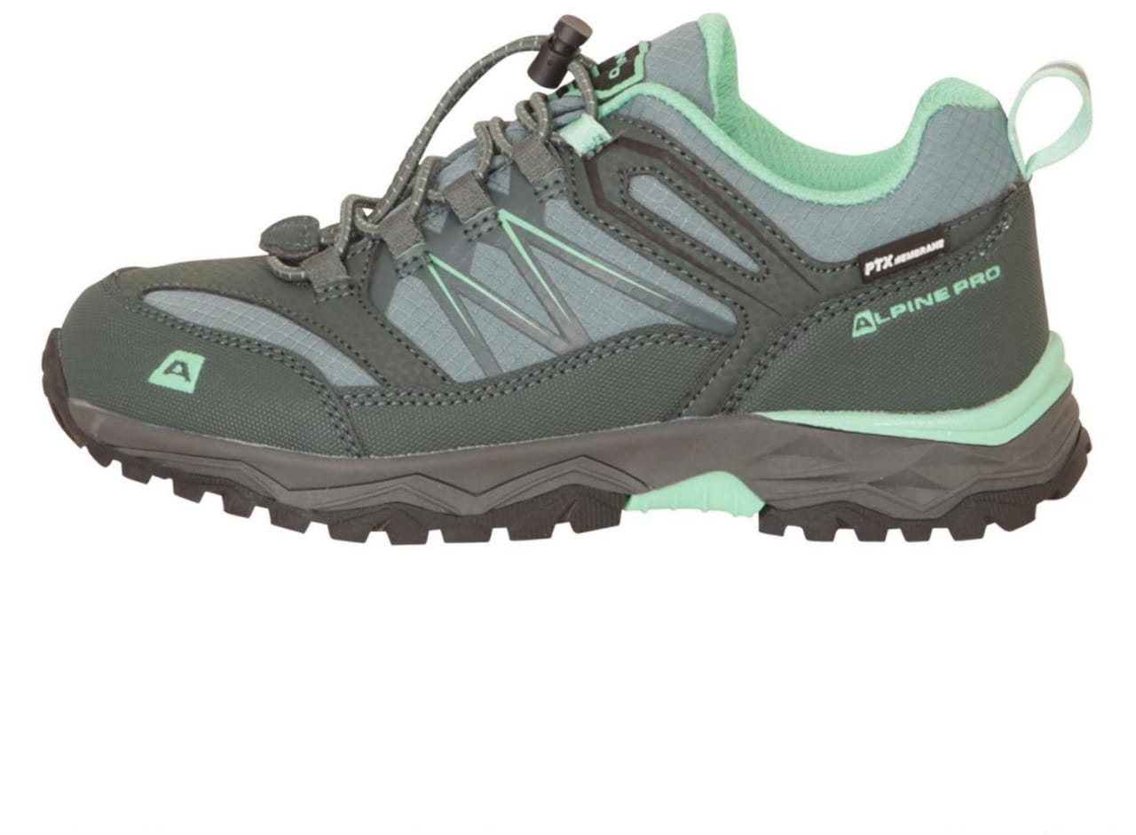 Detská outdoorová obuv s membránou Alpine Pro Cermo