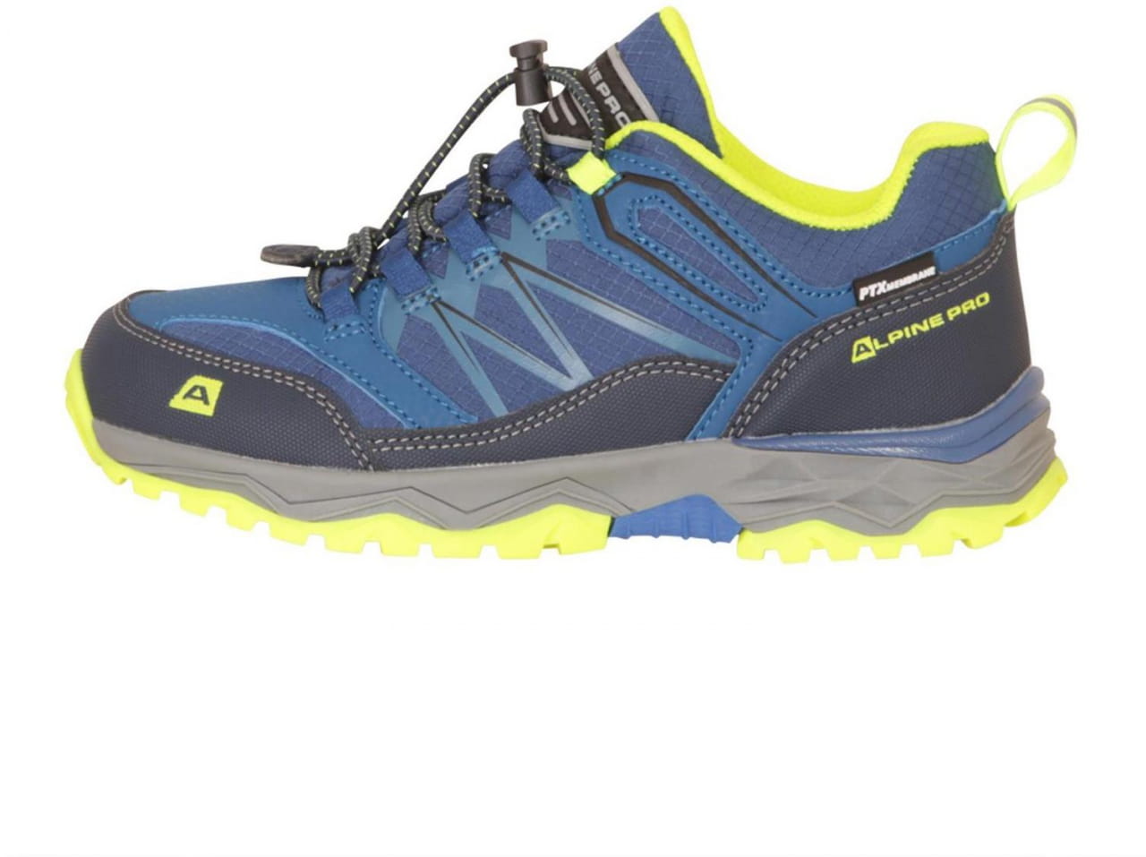 Detská outdoorová obuv s membránou Alpine Pro Cermo
