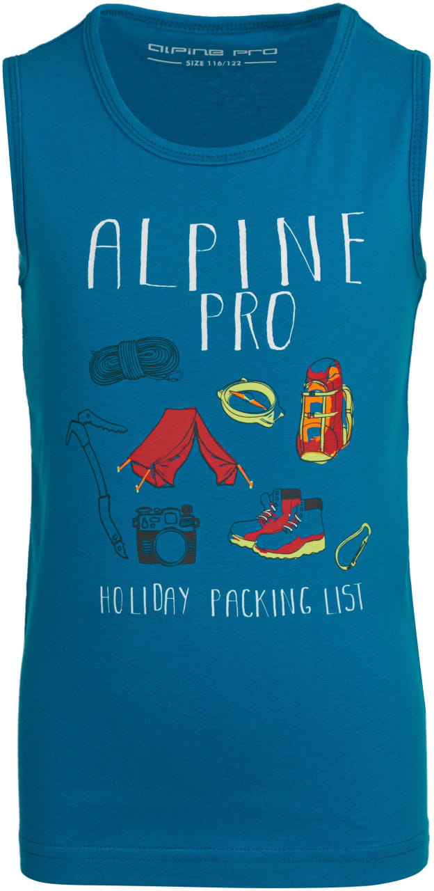 Kinder-T-Shirt Alpine Pro Onolo