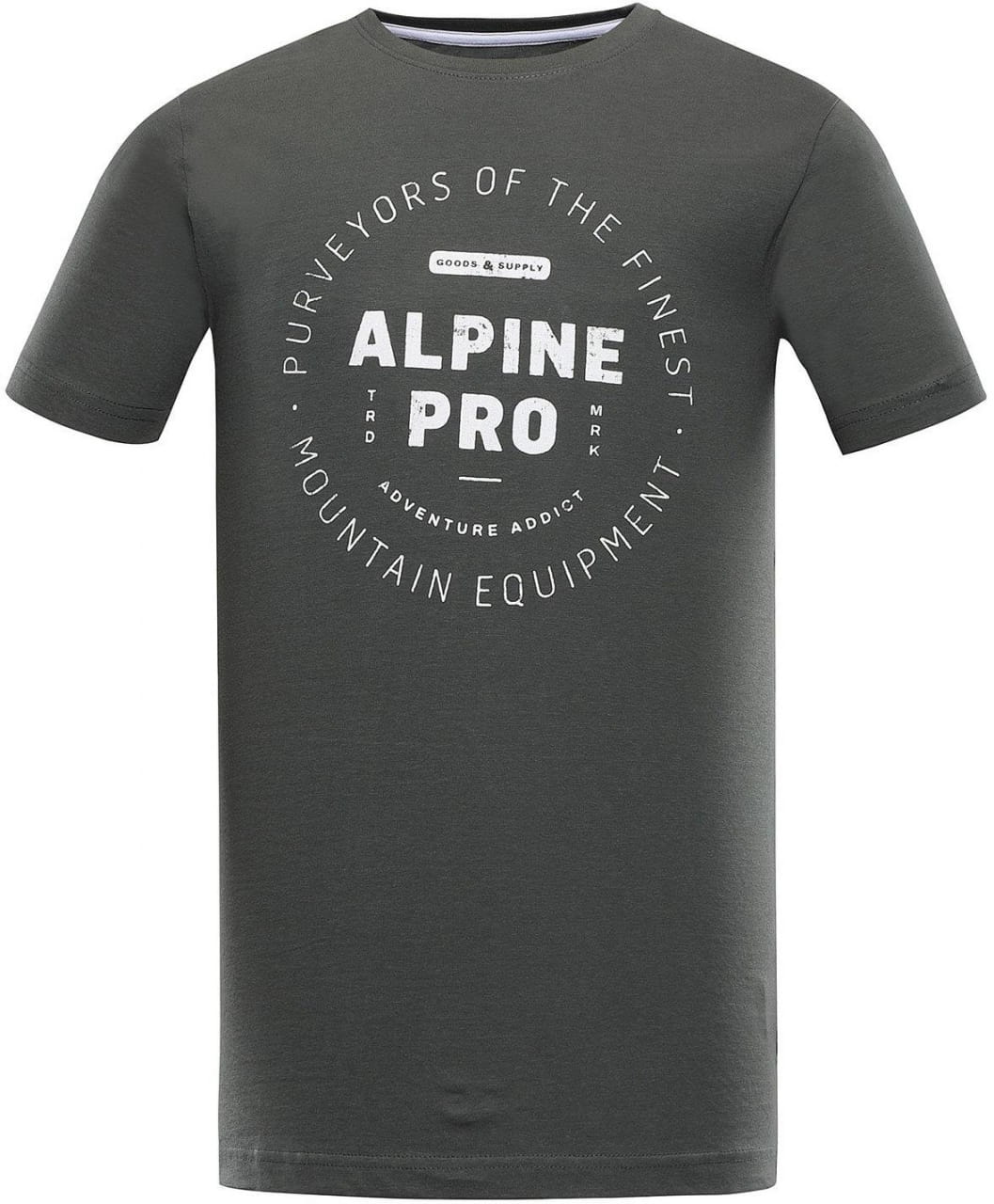 Pánske bavlnené tričko Alpine Pro Levek