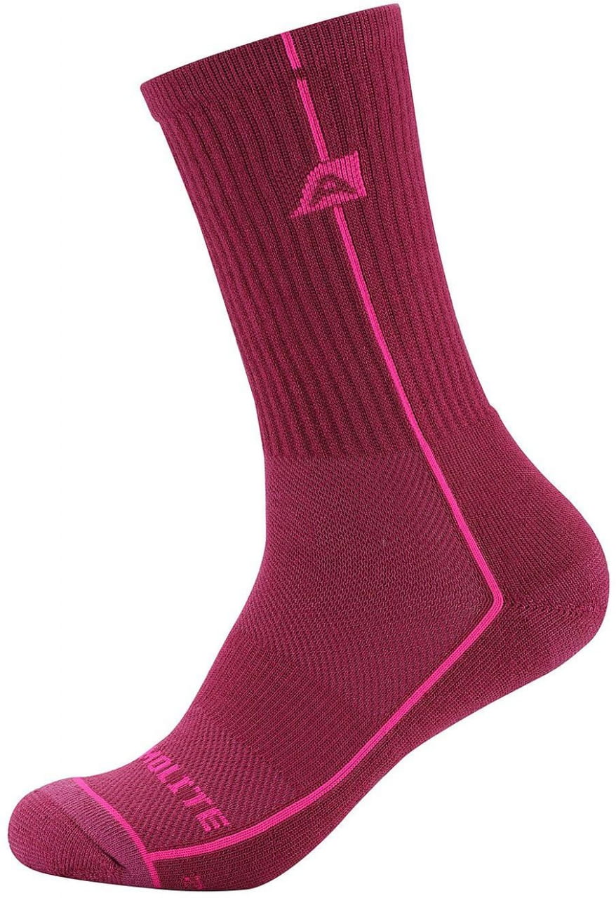Unisex ponožky s antibakteriálnou úpravou Alpine Pro Banff 2