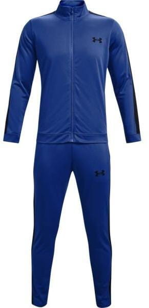 Sportkleidung für Männer Under Armour Knit Track Suit-BLU