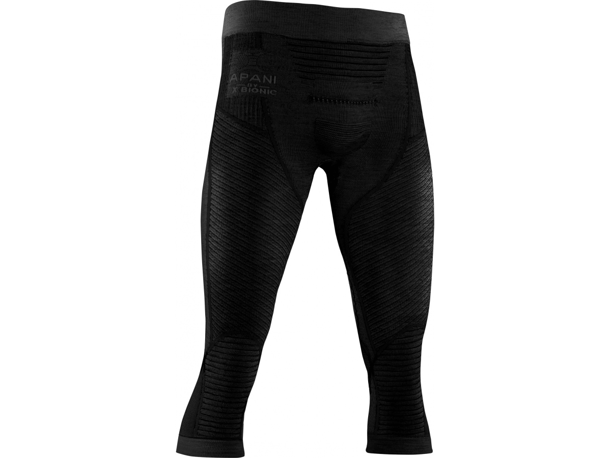 Sporthosen für Männer X-Bionic Apani 4.0 Merino Pants 3/4 Men