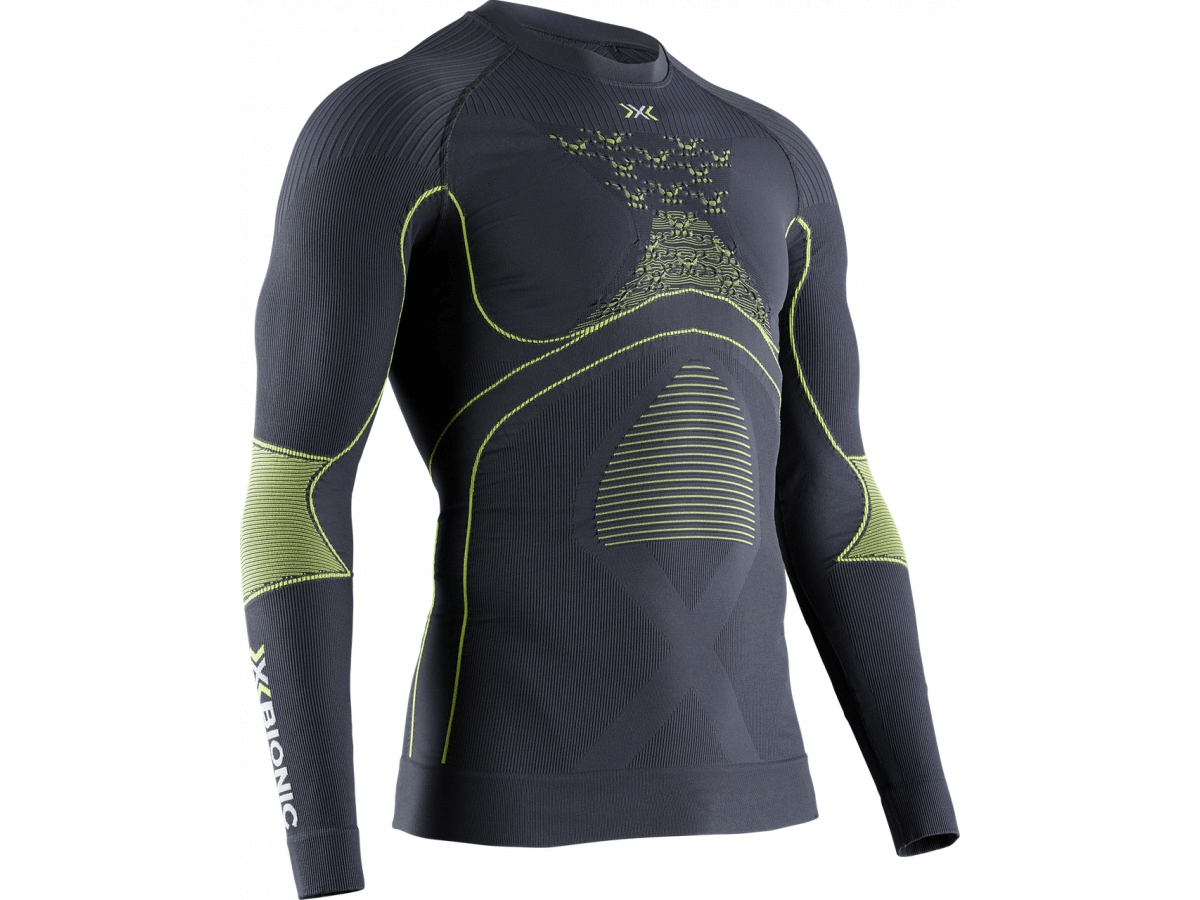 Męska koszula sportowa X-Bionic Energy Accumulator 4.0 Shirt Lg Sl Men