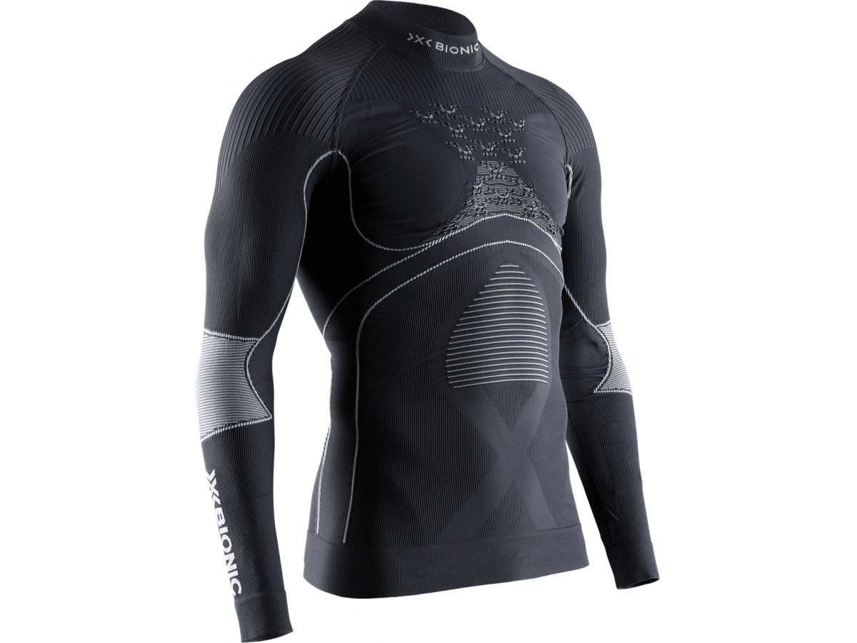 Pánské sportovní tričko X-Bionic Energy Accumulator 4.0 Shirt Turtle Neck Lg Sl Men