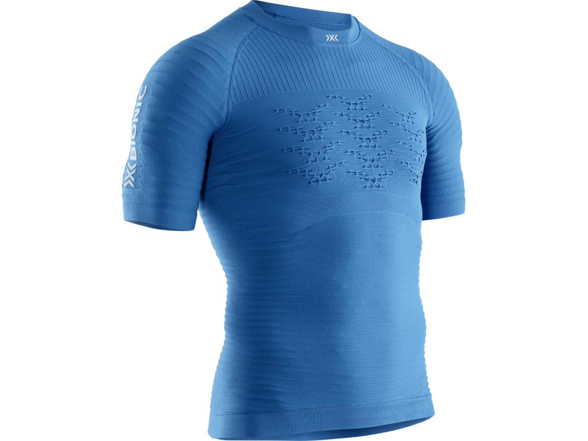Cămașă de alergare pentru bărbați X-Bionic Effektor 4.0 Running Shirt Sh Sl Men