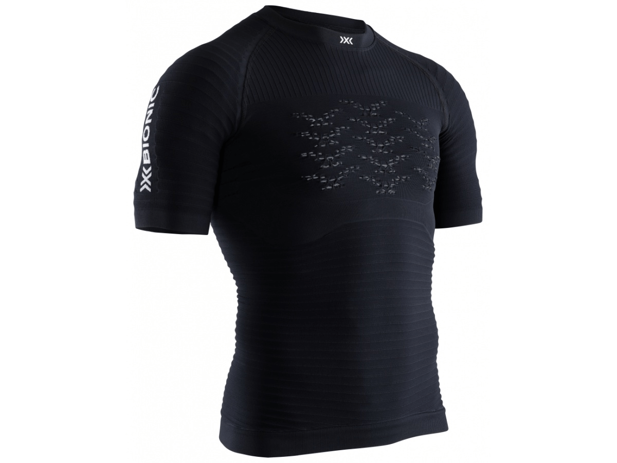 Laufshirt für Männer X-Bionic Effektor 4.0 Running Shirt Sh Sl Men