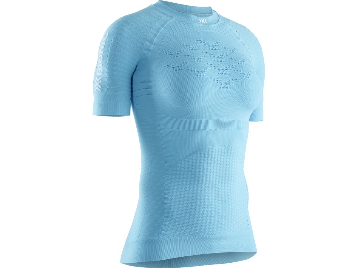 T-shirt de course pour femmes X-Bionic Effektor 4.0 Running Shirt Sh Sl Wmn