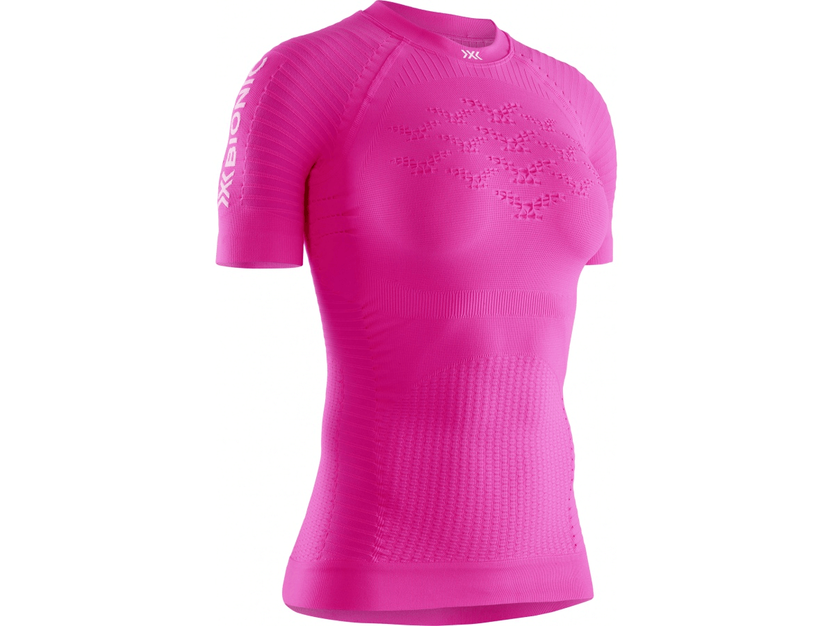 Damska koszulka do biegania X-Bionic Effektor 4.0 Running Shirt Sh Sl Wmn