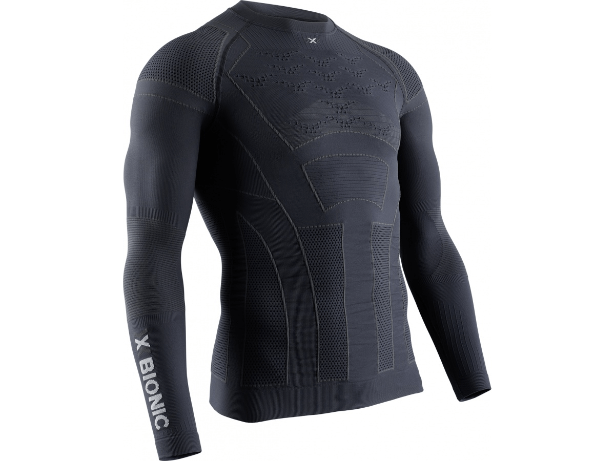 Мъжка спортна тениска X-Bionic Moto Energizer 4.0 Lt Shirt Lg Sl