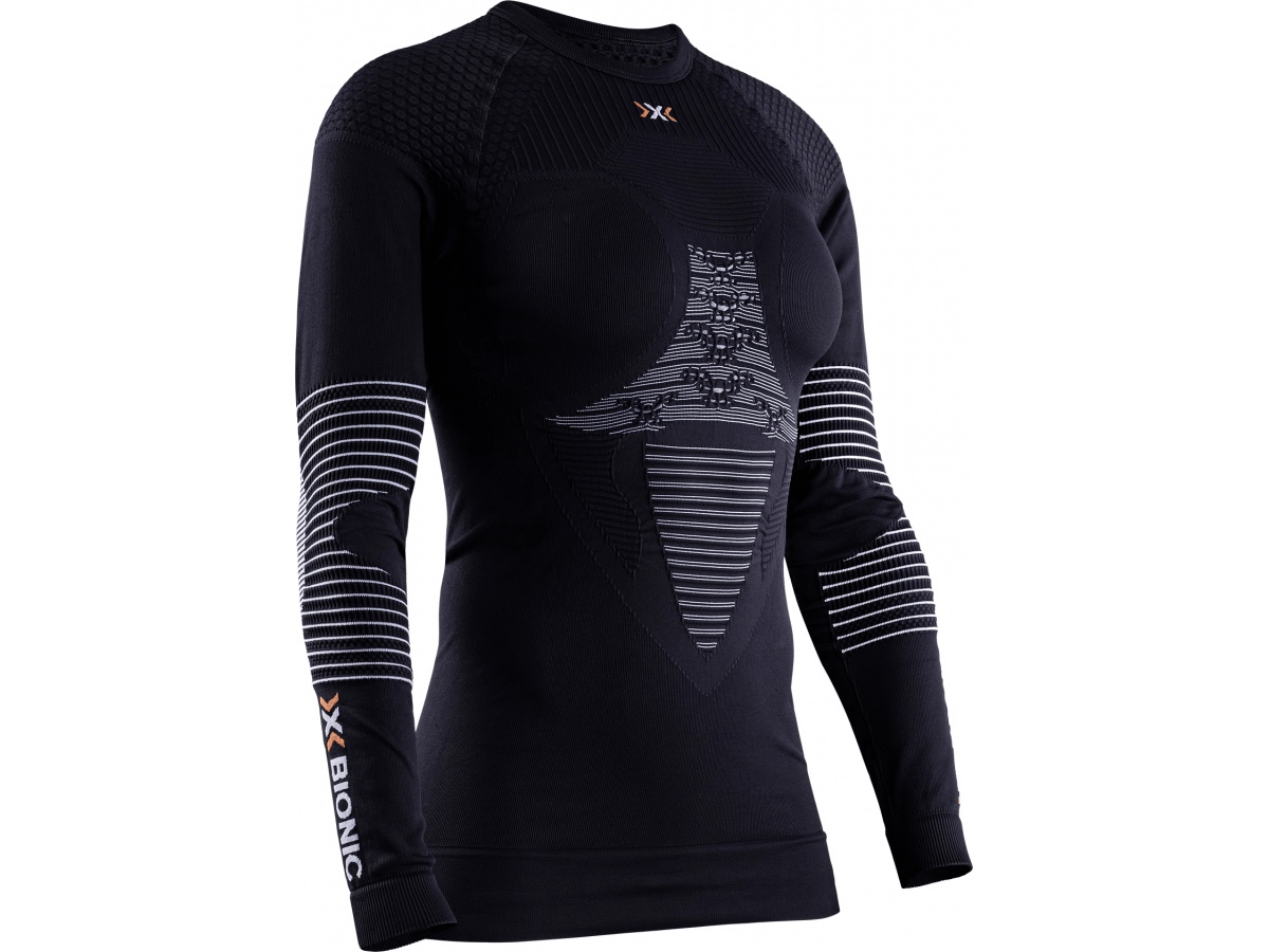 Sporthemd für Frauen X-Bionic Energizer 4.0 Shirt Lg Sl Wmn