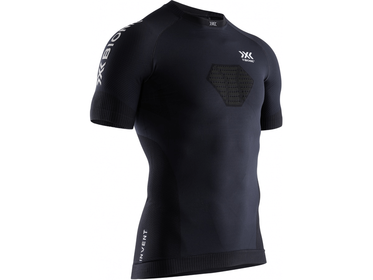 Laufshirt für Männer X-Bionic Invent 4.0 Running Shirt Sh Sl Men