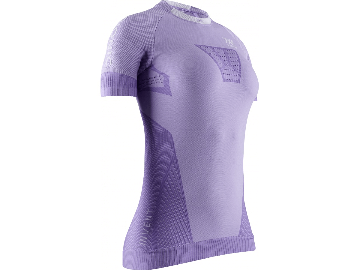 Cămașă de alergare pentru femei X-Bionic Invent 4.0 Running Shirt Sh Sl Wmn