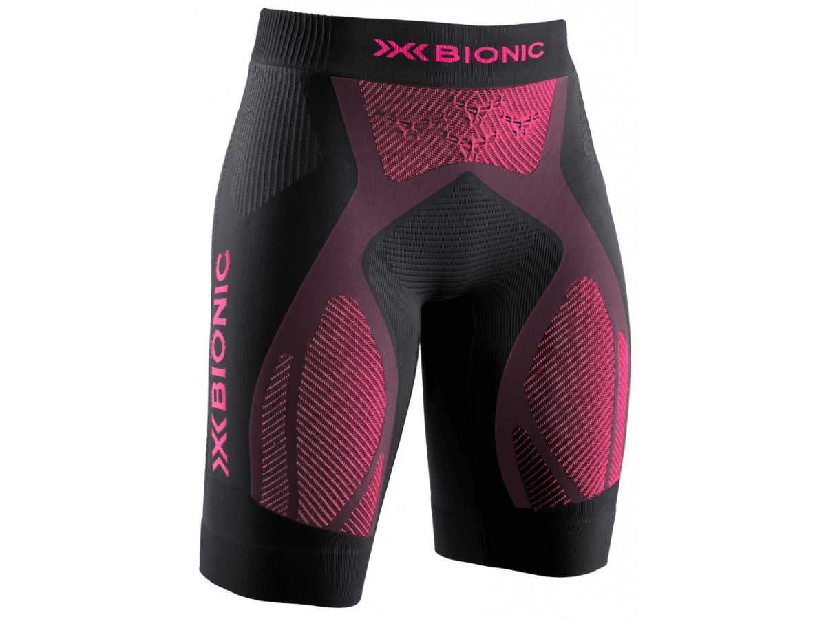 Dames hardloopshorts X-Bionic The Trick 4.0 Running Shorts Wmn
