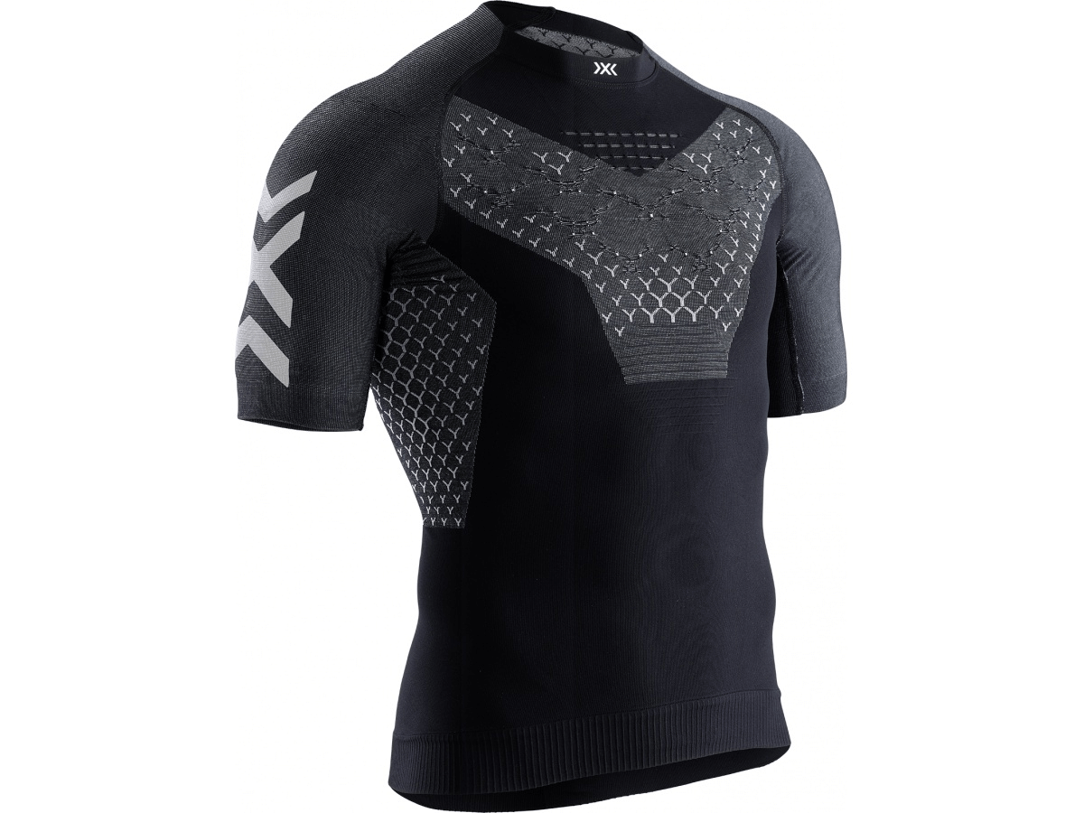 Laufshirt für Männer X-Bionic Twyce 4.0 Running Shirt Sh Sl Men