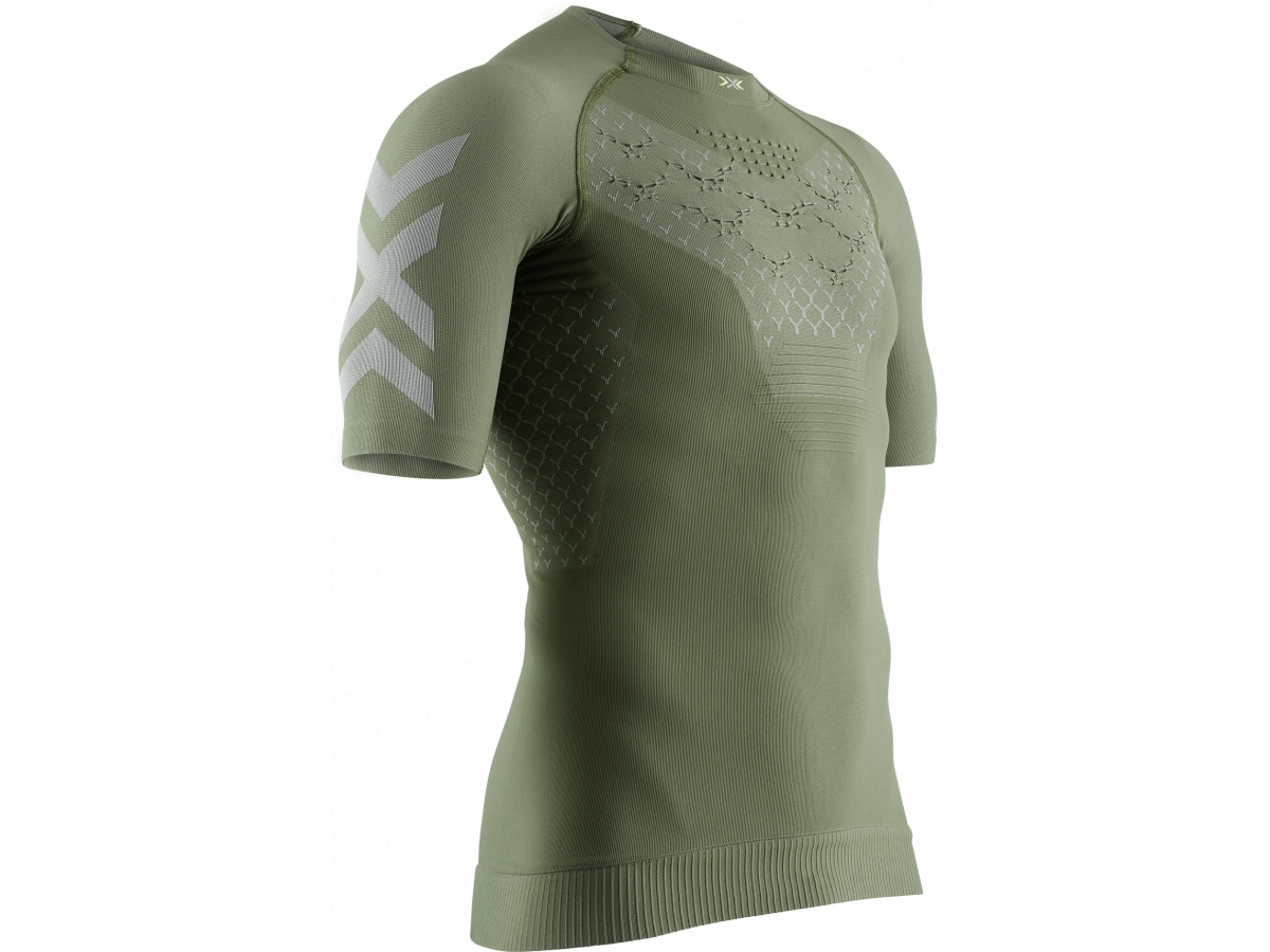 Camicia da corsa da uomo X-Bionic Twyce 4.0 Running Shirt Sh Sl Men