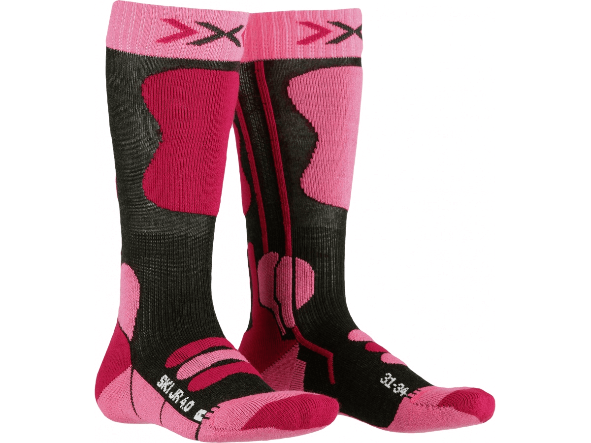 Gyermek zokni X-Bionic X-Socks Ski Jr 4.0
