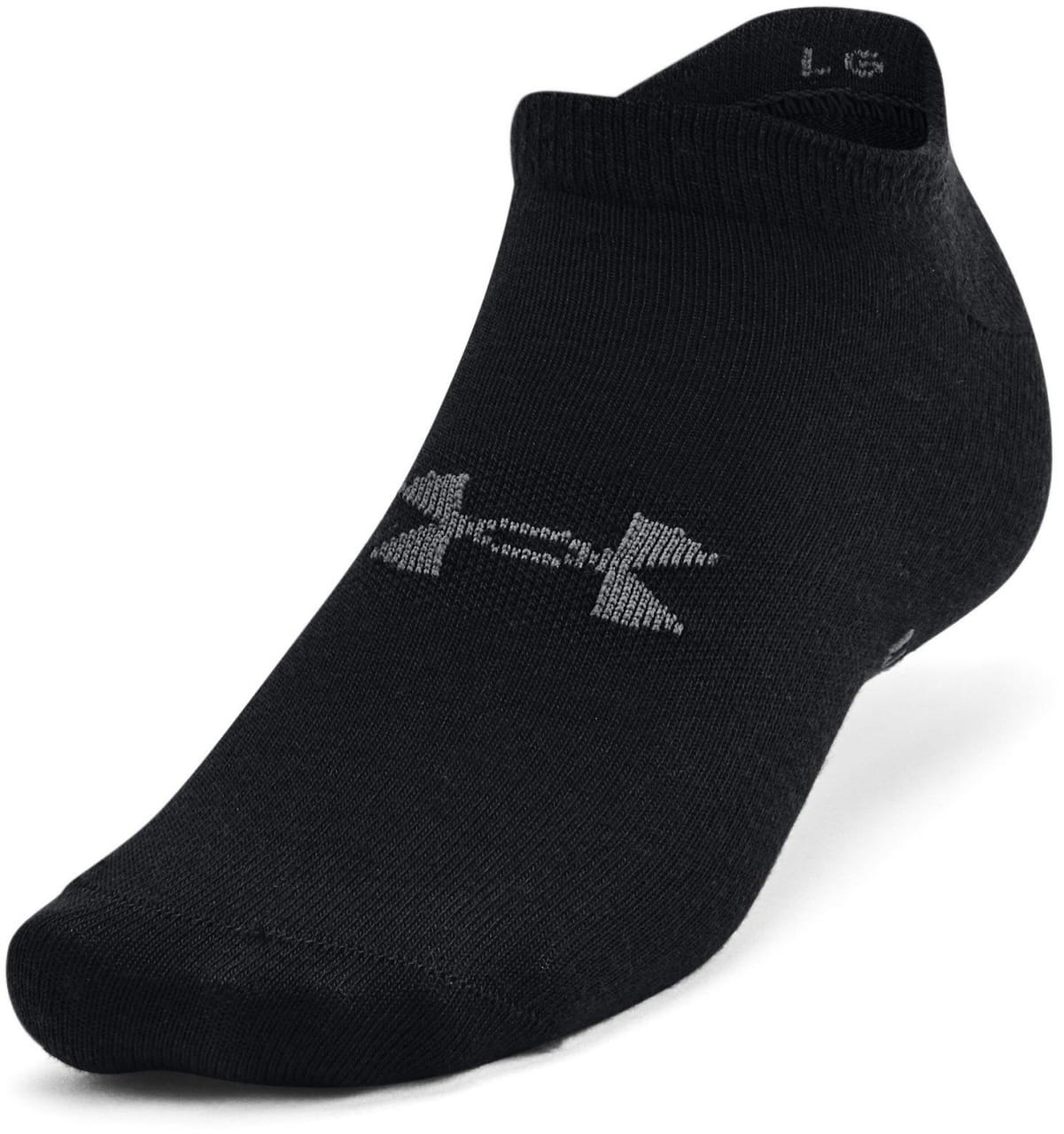 Unisexové ponožky Under Armour Essential No Show 6pk-BLK