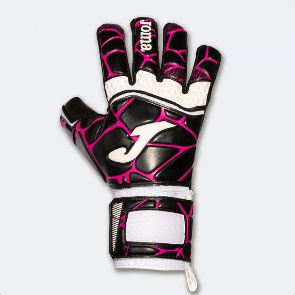 Mănuși pentru copii Joma Gk- Pro Goalkeeper Gloves Black Fuchsia