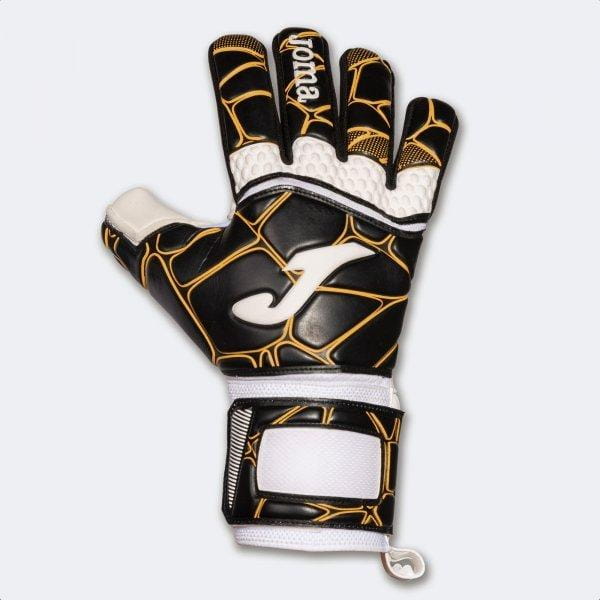Gyermek kesztyű Joma Gk- Pro Goalkeeper Gloves Black Gold