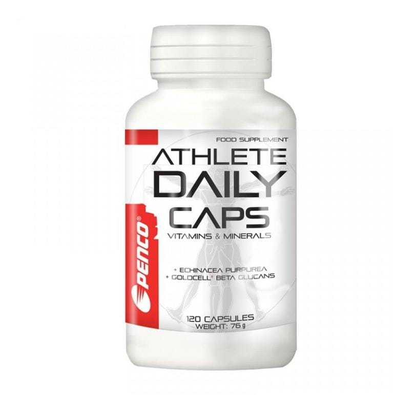 Vitamíny a stopové prvky Penco Athlete Daily Caps 120 tbl