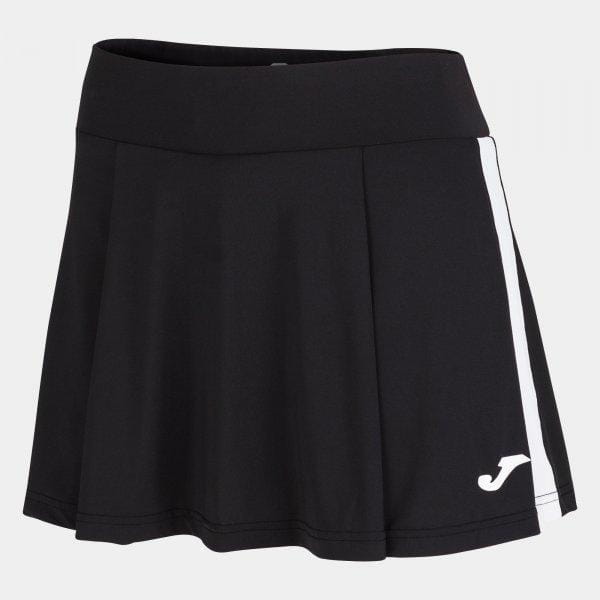 Jupe pour femmes Joma Torneo Skirt Black White