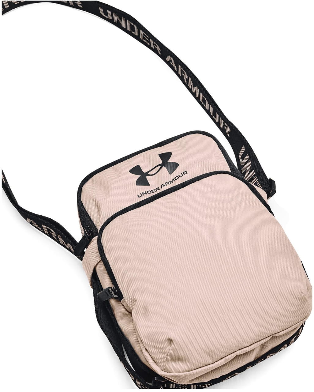 Unisexová sportovní taška Under Armour Loudon Crossbody-PNK