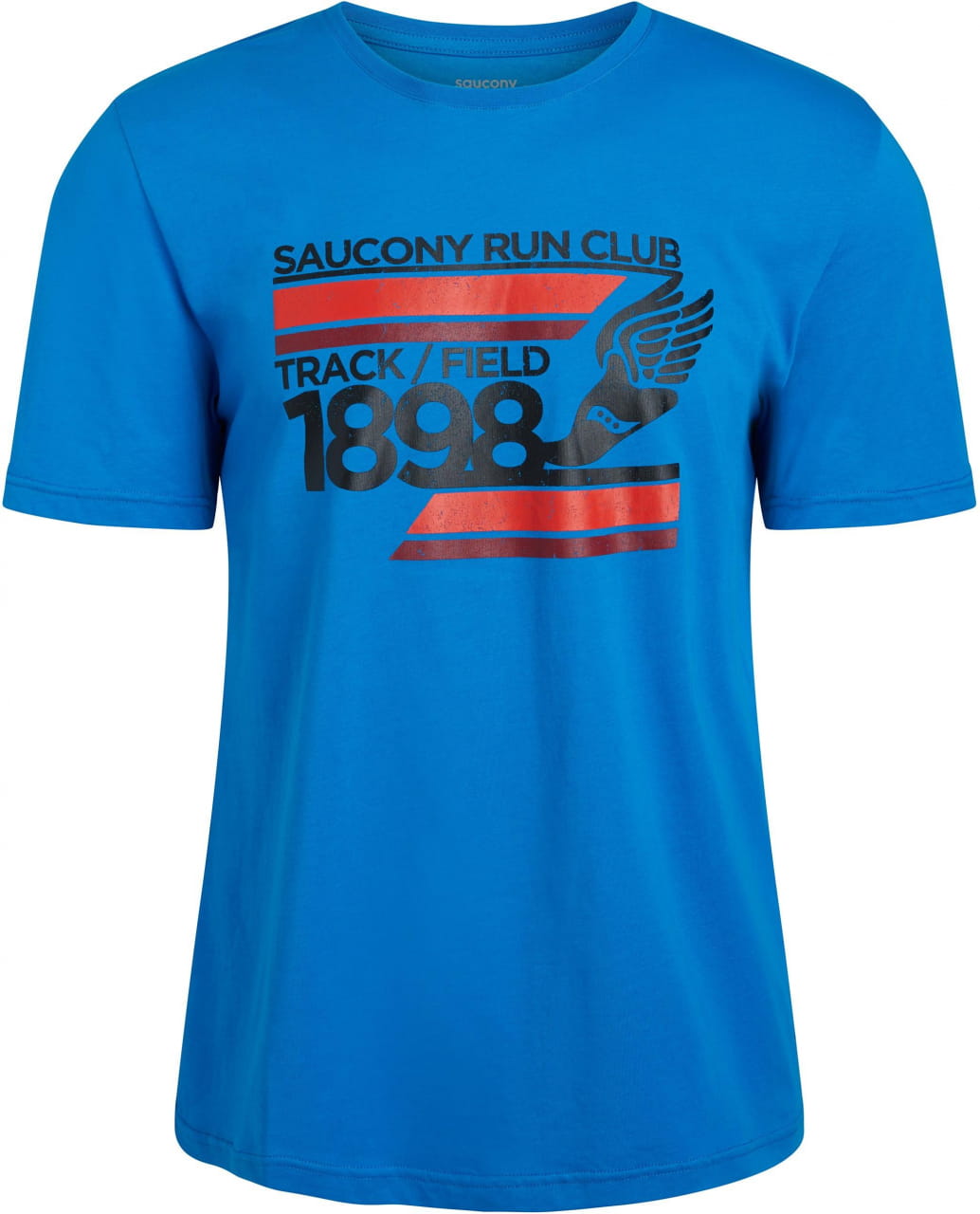 Sporthemd für Männer Saucony Rested Short Sleeve