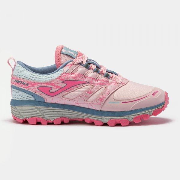 Chaussures de course pour enfants Joma J.sima Jr 2213 Pink Grey
