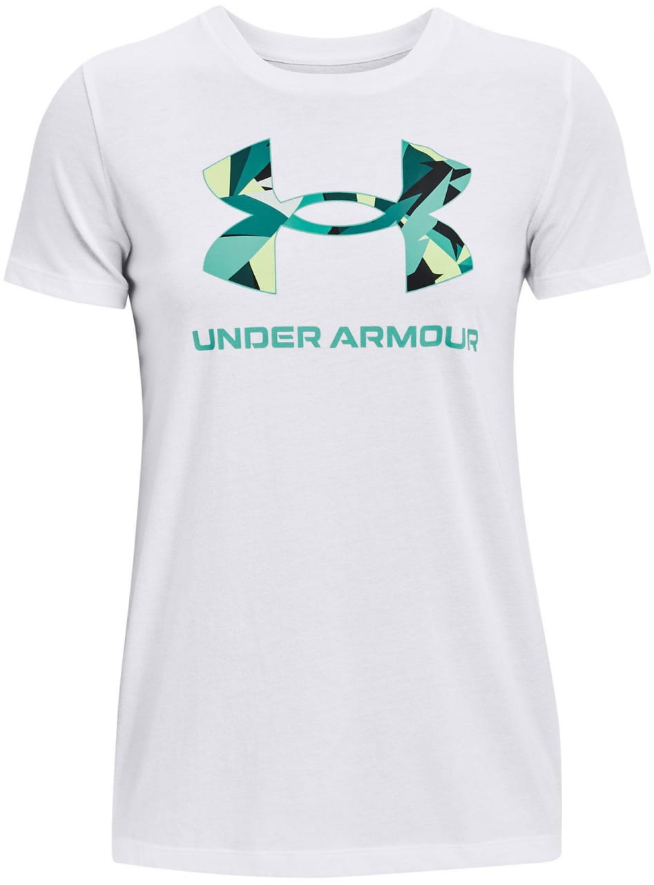 Frauen-T-Shirt Under Armour Live Sportstyle Graphic SSC