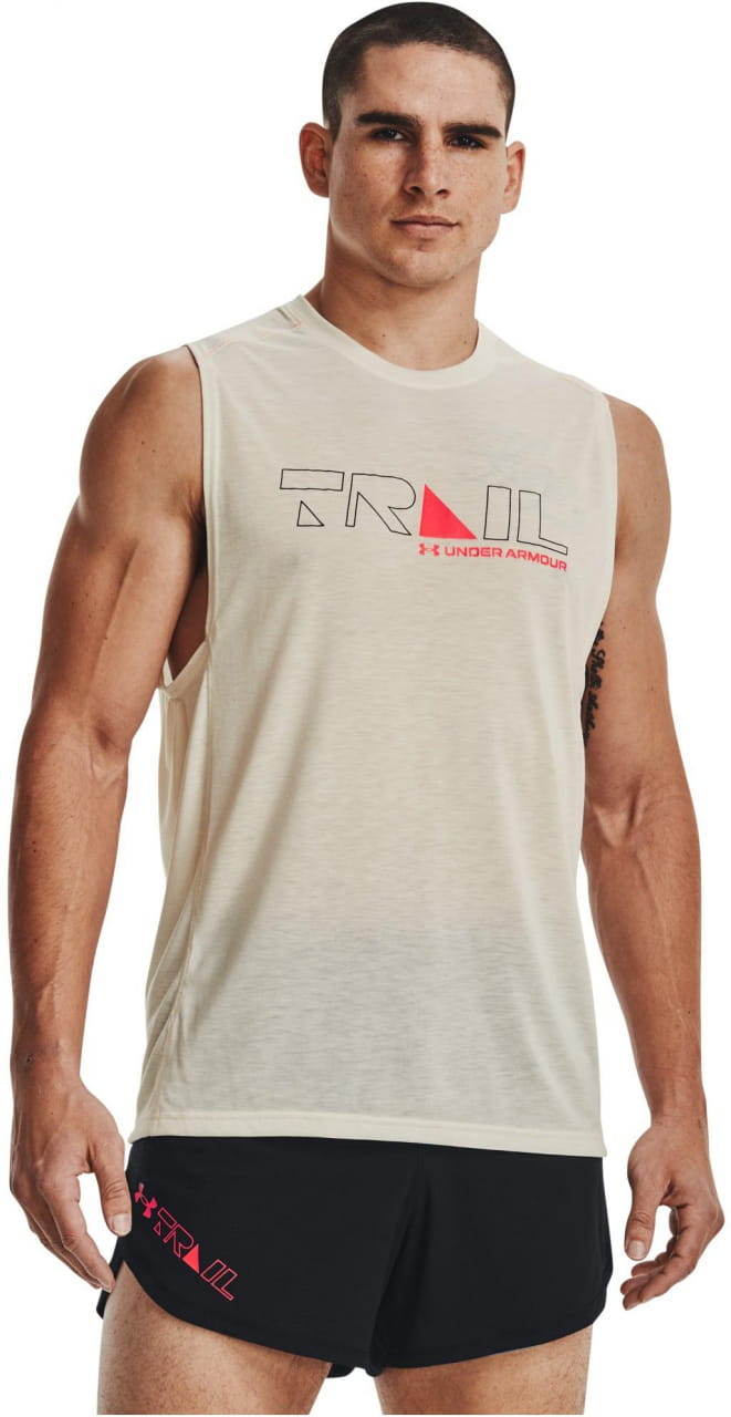 Camiseta de tirantes para hombre Under Armour Run Trail Tank