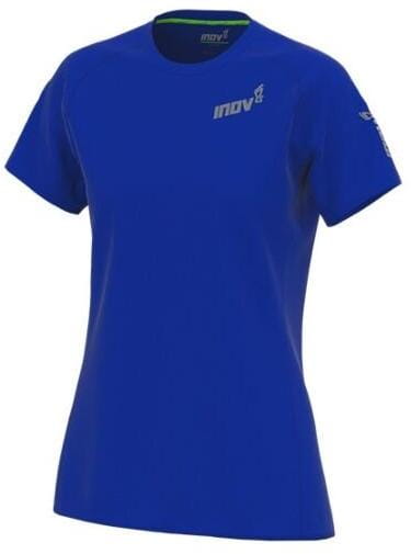 Damska koszulka do biegania Inov-8  BASE ELITE SS W blue modrá