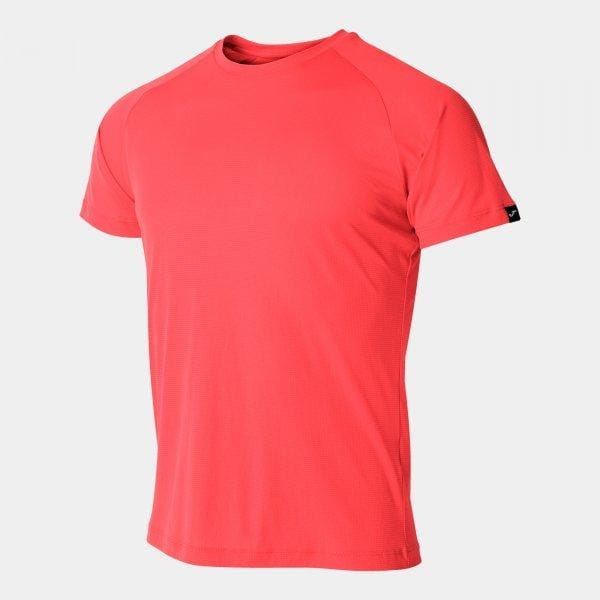 Pánské tričko Joma R-Combi Short Sleeve T-Shirt Fluor Coral