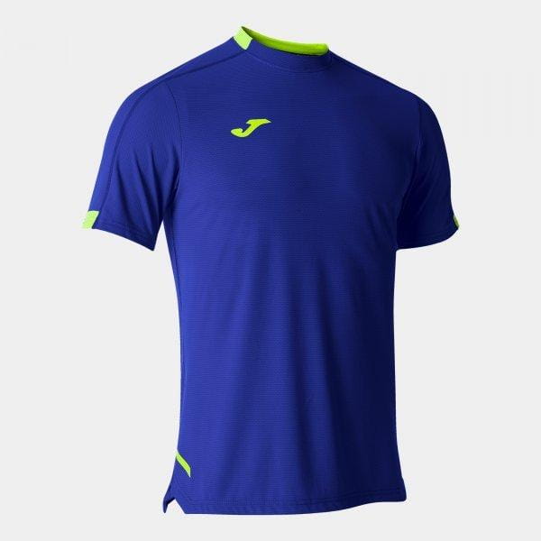 Pánské tričko Joma Smash Short Sleeve T-Shirt Blue