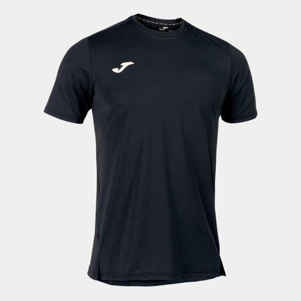 Heren T-shirt Joma Ranking Short Sleeve T-Shirt Black